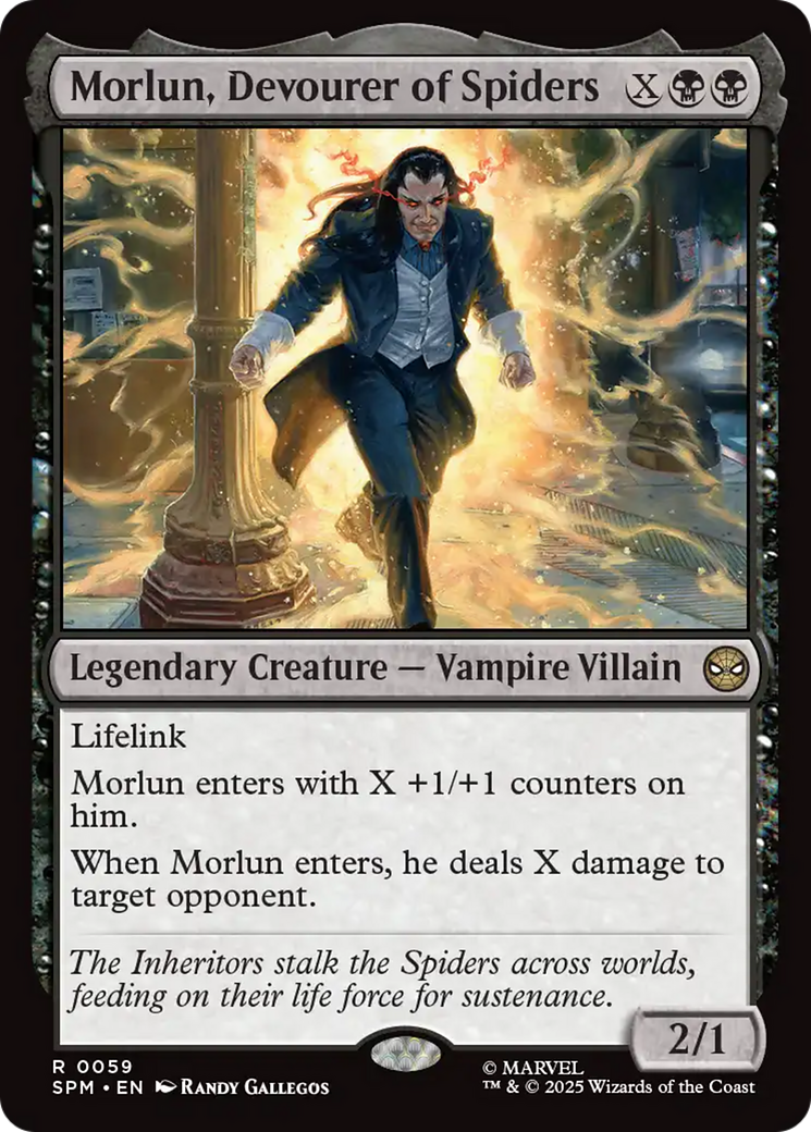 Morlun, Devourer of Spiders (SPM #059)