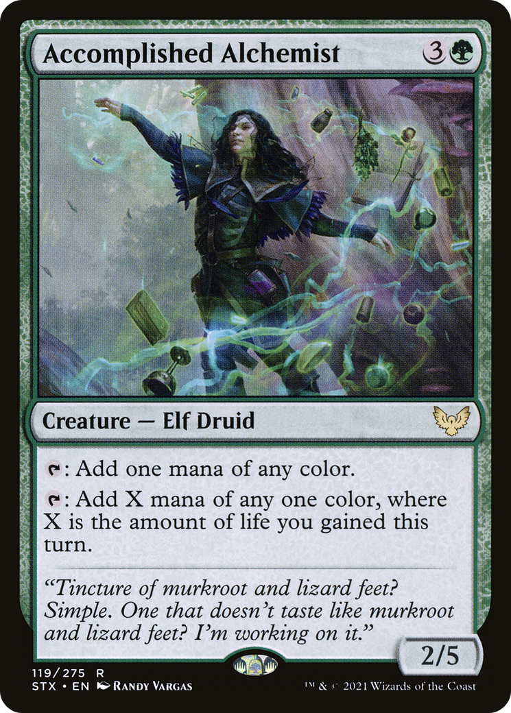 Accomplished Alchemist (STX #119)
