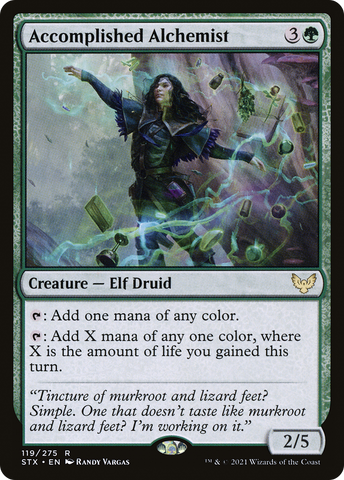 Accomplished Alchemist (STX #119)