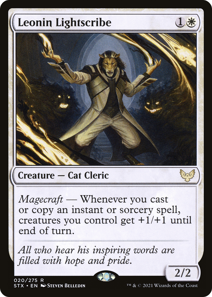 Leonin Lightscribe (STX #020)