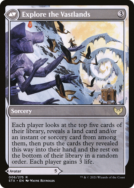 Wandering Archaic (STX #006)