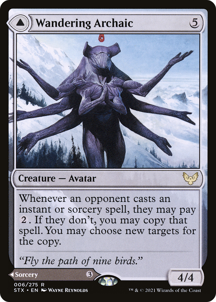Wandering Archaic (STX #006)