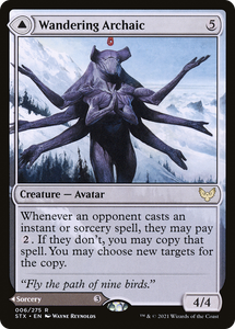 Wandering Archaic (STX #006)