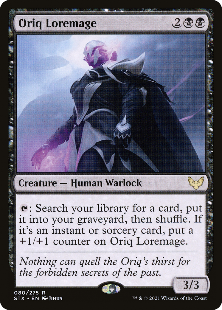 Oriq Loremage (STX #080)