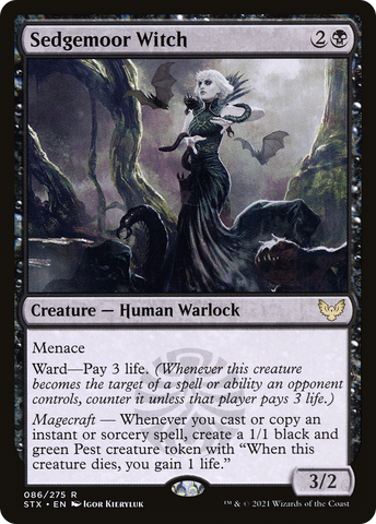 Sedgemoor Witch (STX #086)