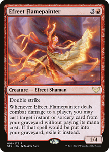 Efreet Flamepainter (STX #098)