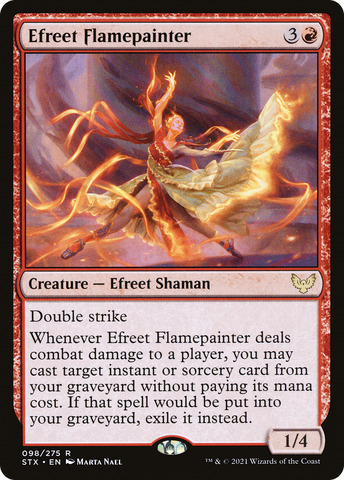 Efreet Flamepainter (STX #098)
