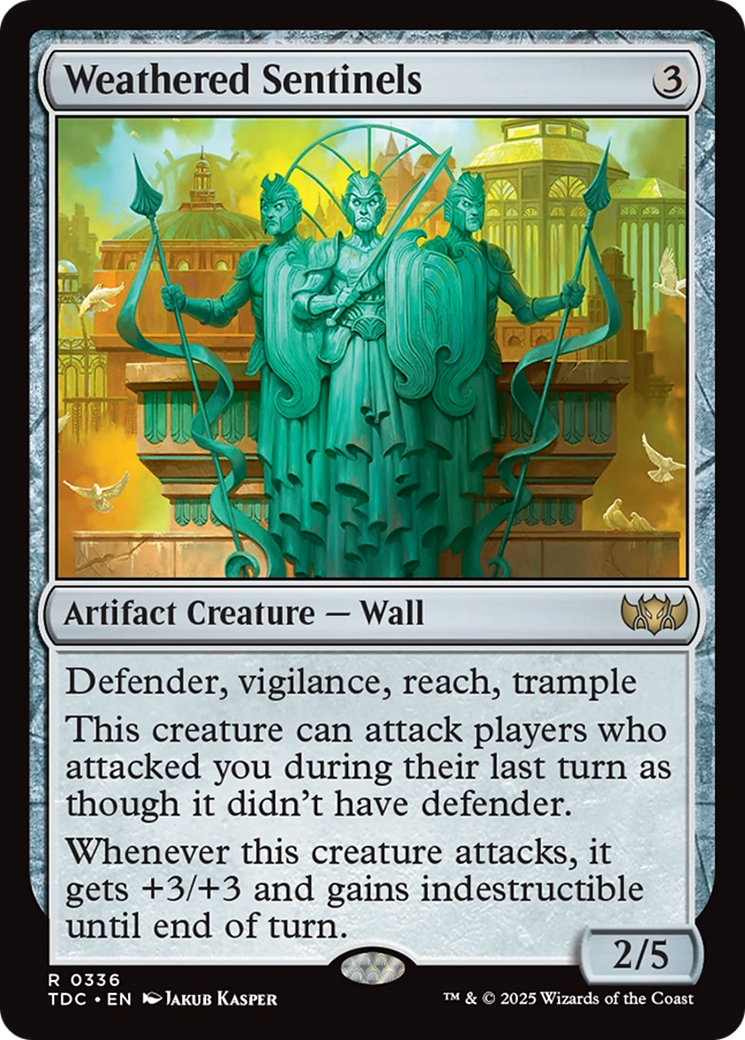 Weathered Sentinels (TDC #336)