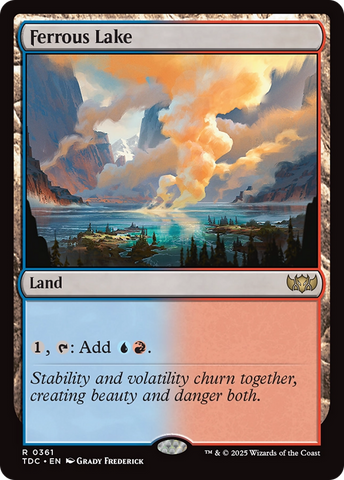 Ferrous Lake (TDC #361)