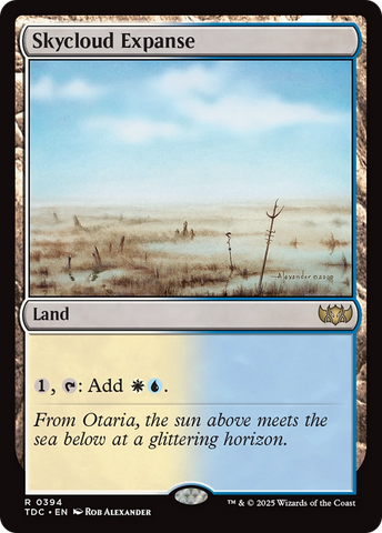 Skycloud Expanse (TDC #394)