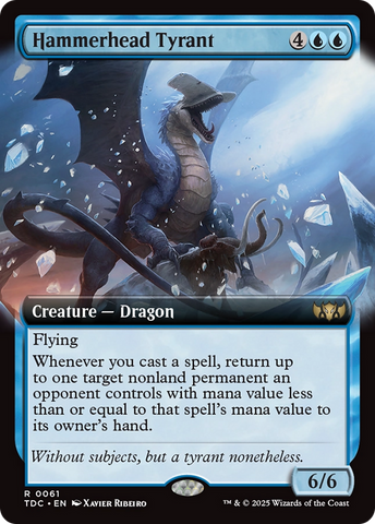 Hammerhead Tyrant (TDC #061)