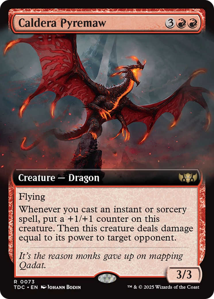 Caldera Pyremaw (TDC #073)