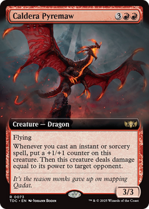 Caldera Pyremaw (TDC #073)