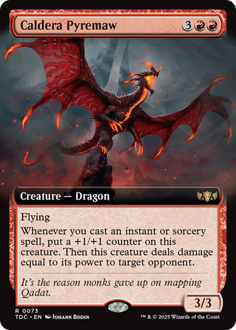 Caldera Pyremaw (TDC #073)