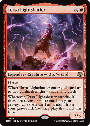 Tersa Lightshatter (TDM #127)