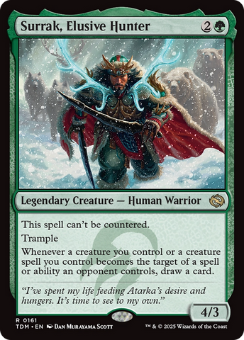 Surrak, Elusive Hunter (TDM #161)
