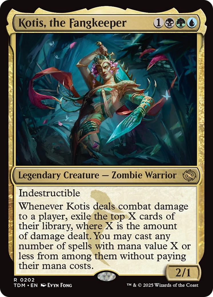 Kotis, the Fangkeeper (TDM #202)