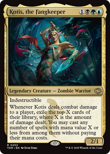 Kotis, the Fangkeeper (TDM #202)