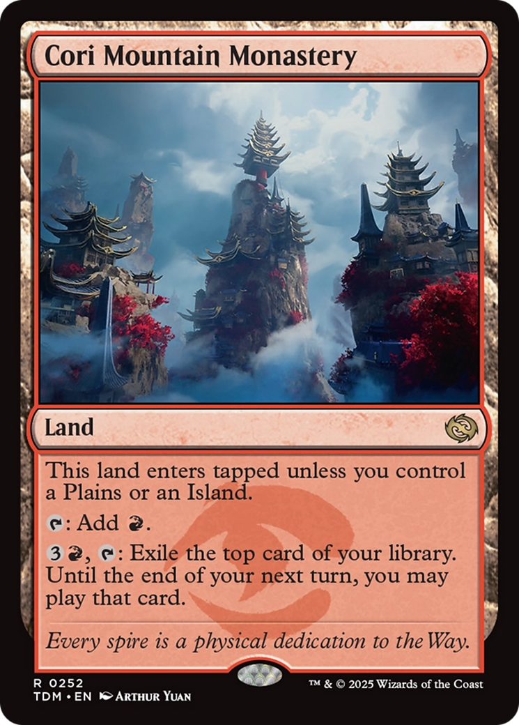 Red Lands  EDH Magic