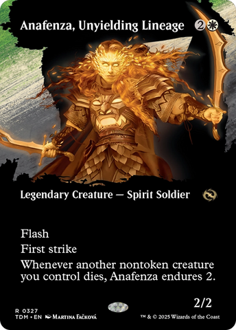 Anafenza, Unyielding Lineage (TDM #327)