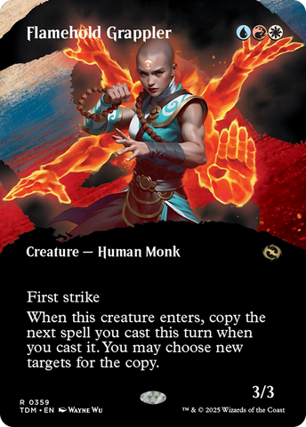Flamehold Grappler (TDM #359)