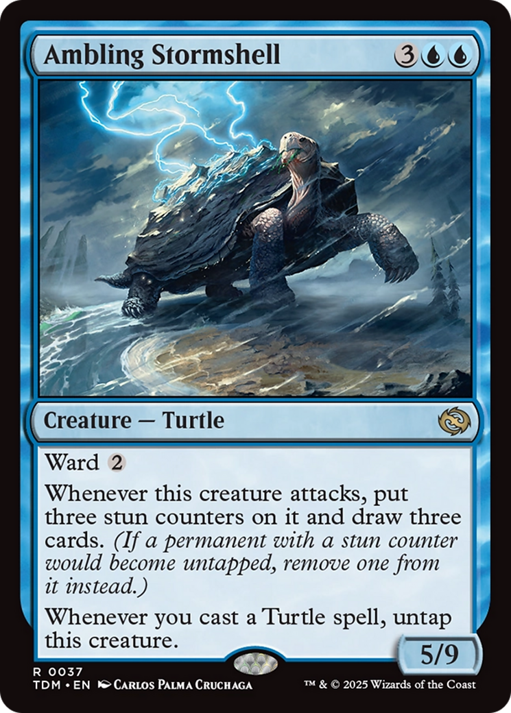 Ambling Stormshell (TDM #037)