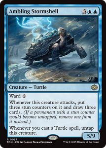 Ambling Stormshell (TDM #037)