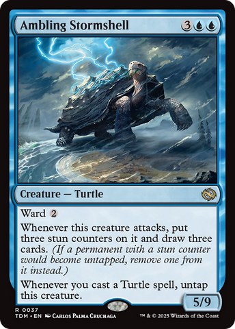 Ambling Stormshell (TDM #037)