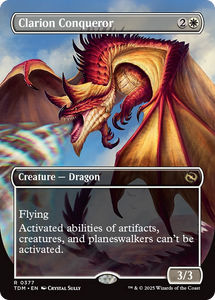 Clarion Conqueror (TDM #377)