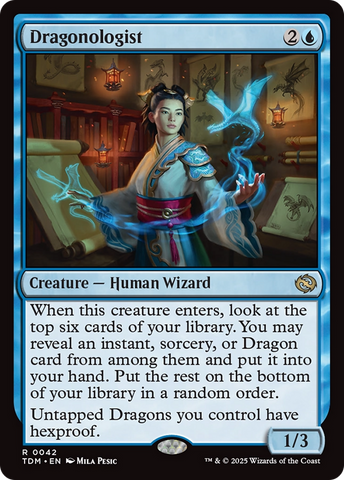 Dragonologist (TDM #042)