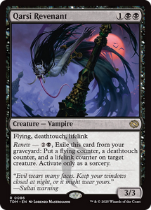 Qarsi Revenant (TDM #086)