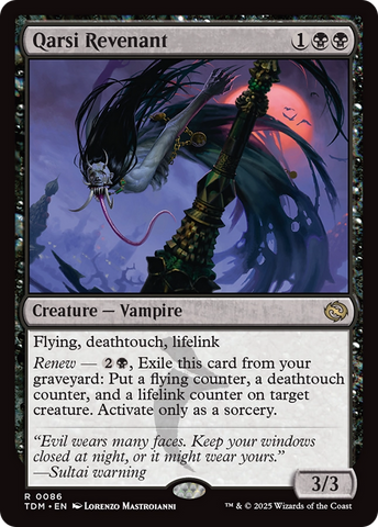 Qarsi Revenant (TDM #086)