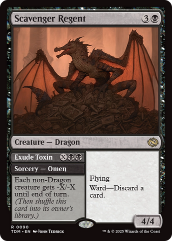 Scavenger Regent (TDM #090)