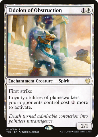 Eidolon of Obstruction (THB #012)