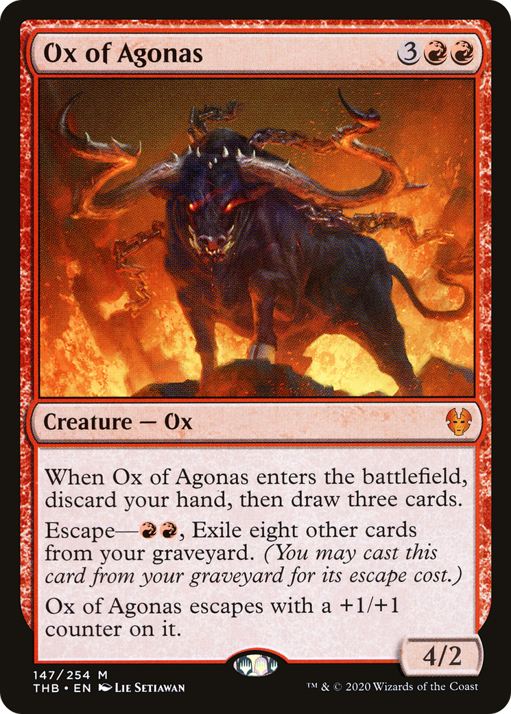 Ox of Agonas (THB #147)