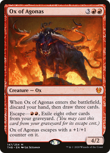 Ox of Agonas (THB #147)