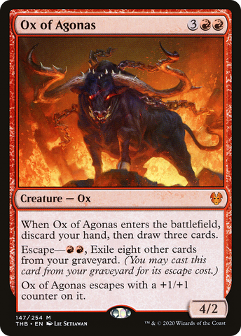 Ox of Agonas (THB #147)