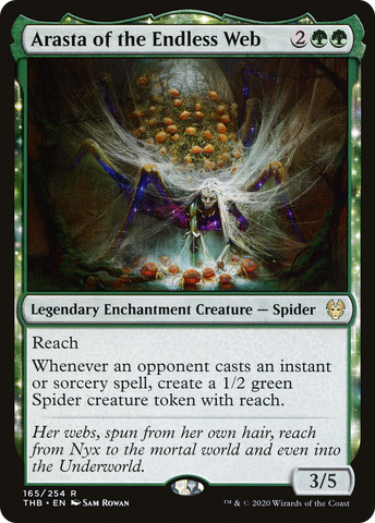 Arasta of the Endless Web (THB #165)