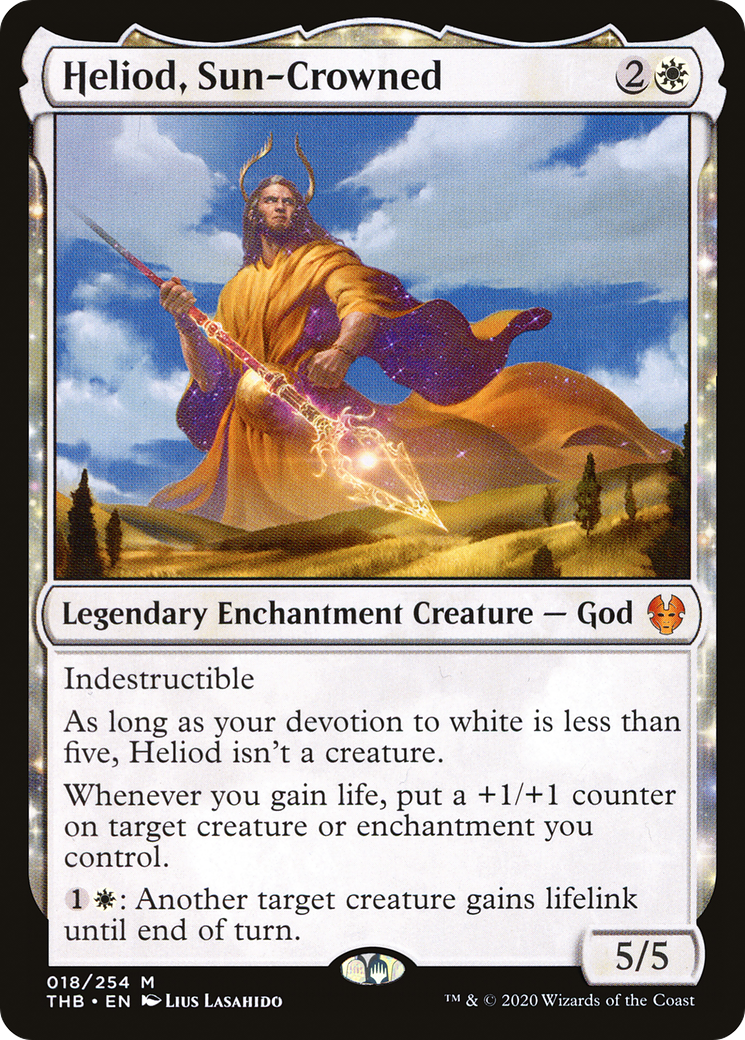 Heliod, Sun-Crowned (THB #018)