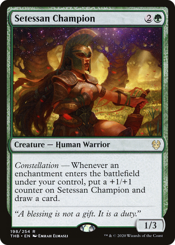 Setessan Champion (THB #198)