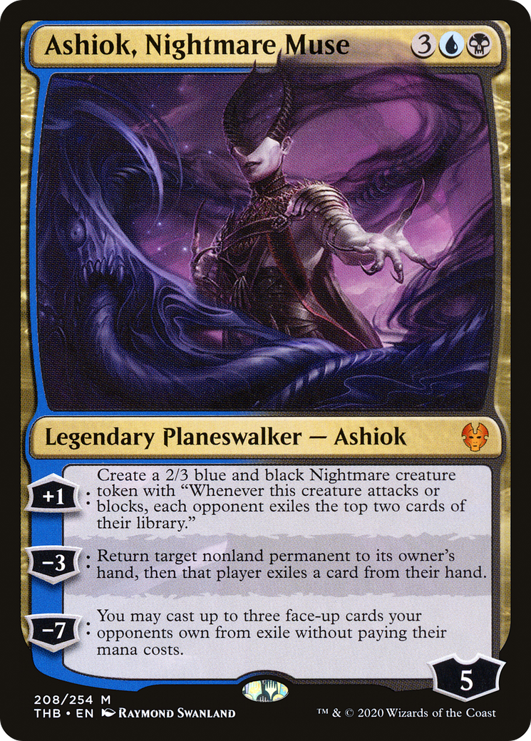 Ashiok, Nightmare Muse (THB #208)
