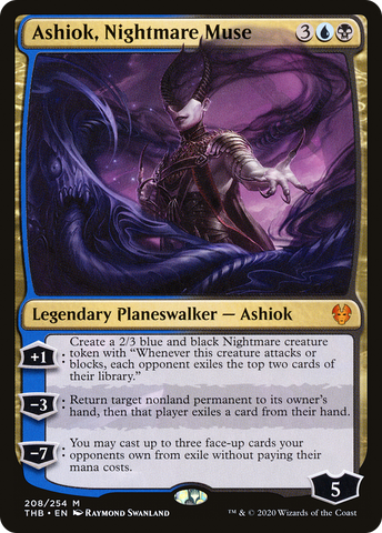 Ashiok, Nightmare Muse (THB #208)