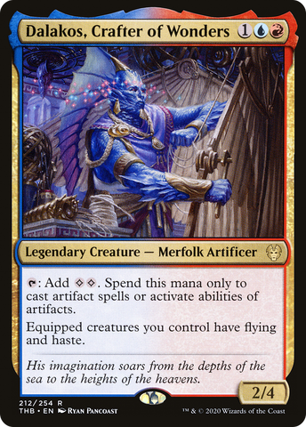 Dalakos, Crafter of Wonders (THB #212)