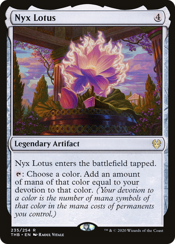 Nyx Lotus (THB #235)