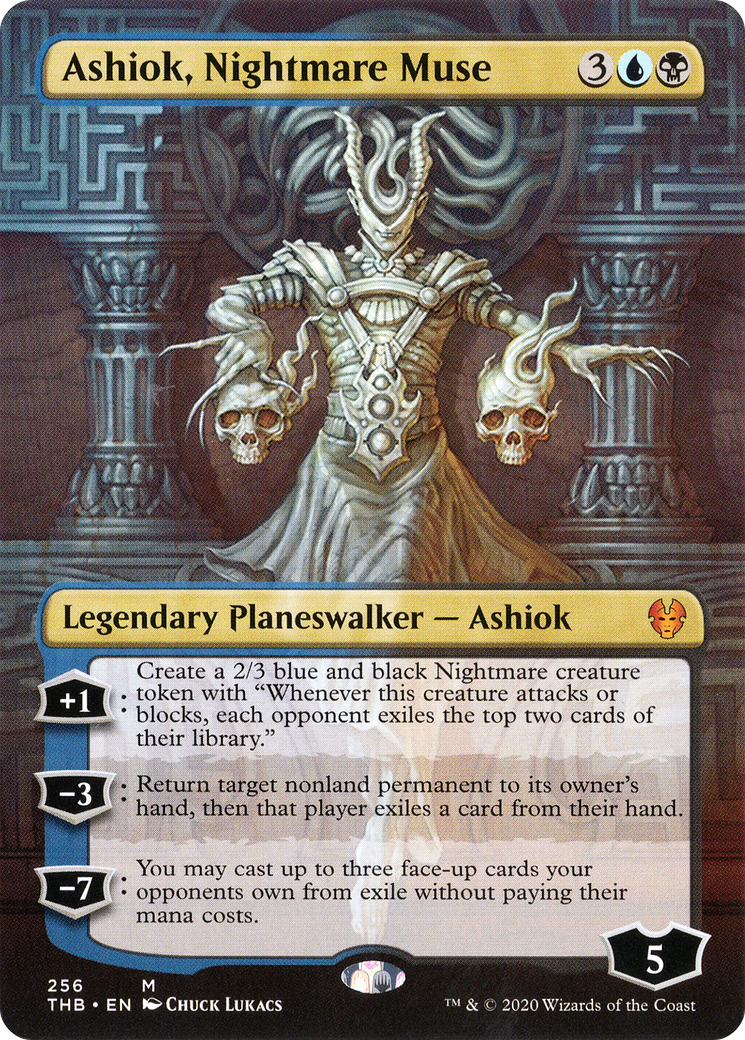 Ashiok, Nightmare Muse (THB #256)