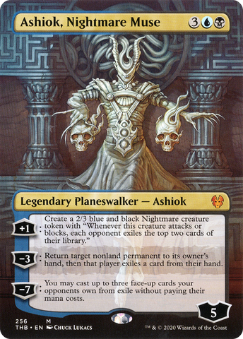 Ashiok, Nightmare Muse (THB #256)