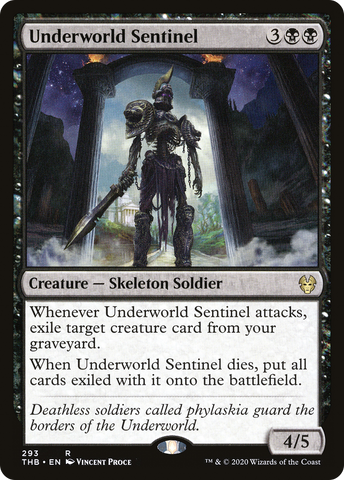 Underworld Sentinel (THB #293)