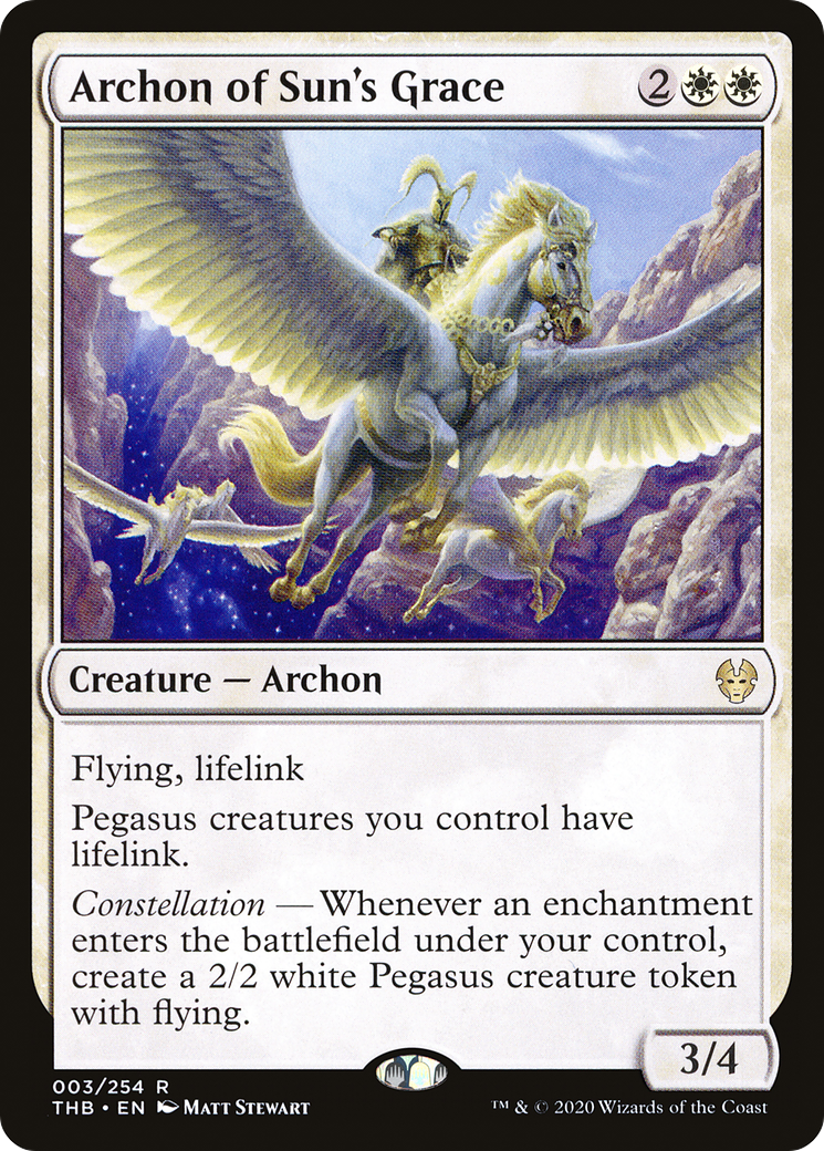 Archon of Sun's Grace (THB #003)