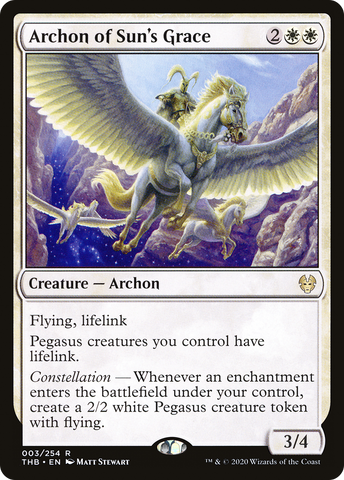 Archon of Sun's Grace (THB #003)