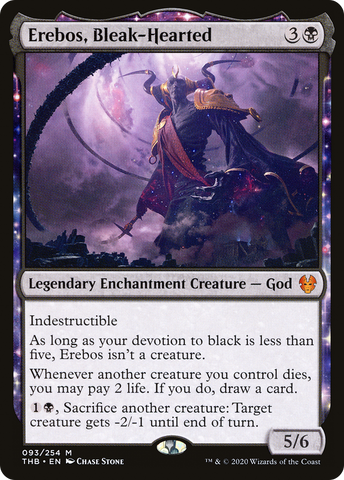Erebos, Bleak-Hearted (THB #093)